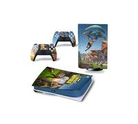 Autocollant Sticker pour Sony PS5 Édition numérique, Fortnite Battle Royale-1127 G