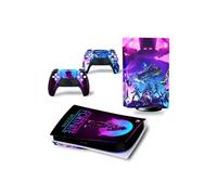 Autocollant Sticker pour Sony PS5 Edition numérique, Fortnite Battle Royale-1129