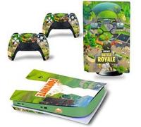 Autocollant Sticker pour Sony PS5 Edition numérique, Fortnite Battle Royale-1139