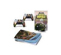 Autocollant Sticker pour Sony PS5 Édition numérique, Fortnite Battle Royale-1143 G