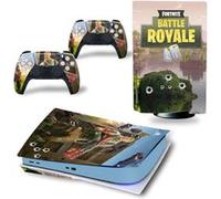 Autocollant Sticker pour Sony PS5 Edition numérique, Fortnite Battle Royale-1143