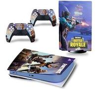 Autocollant Sticker pour Sony PS5 Edition numérique, Fortnite Battle Royale-1182
