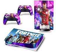 Autocollant Sticker pour Sony PS5 Édition numérique, Fortnite Marvel-1583 G
