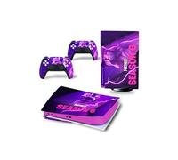 Autocollant Sticker pour Sony PS5 Edition numérique, Fortnite Season 6-1175