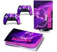Autocollant Sticker pour Sony PS5 Edition numérique, Fortnite Season 6-1175