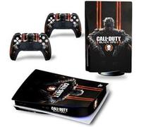 Autocollant Sticker pour Sony PS5 Édition numérique, Gall of Duty Black OPSIII-13 G