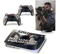 Autocollant Sticker pour Sony PS5 Édition numérique, Gall of Duty Modern Warfare-868 G