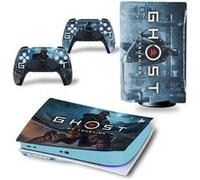 Autocollant Sticker pour Sony PS5 Édition numérique, GHOST OF TSUSHIMA-1426 G