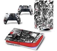 Autocollant Sticker pour Sony PS5 Edition numérique, GHOST OF TSUSHIMA-1429