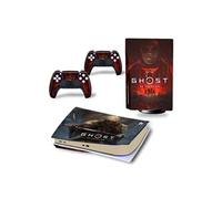 Autocollant Sticker pour Sony PS5 Edition numérique, GHOST OF TSUSHIMA-1432