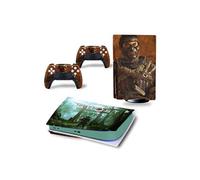 Autocollant Sticker pour Sony PS5 Edition numérique, GHOST OF TSUSHIMA-1434