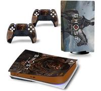 Autocollant Sticker pour Sony PS5 Édition numérique, GHOST OF TSUSHIMA-1438 G