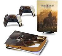 Autocollant Sticker pour Sony PS5 Edition numérique, GHOST OF TSUSHIMA-1444