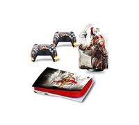 Autocollant Sticker pour Sony PS5 Édition numérique, God of War-1290 G