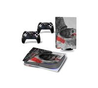Autocollant Sticker pour Sony PS5 Edition numérique, God of War-1300