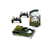 Autocollant Sticker pour Sony PS5 Edition numérique, HALO:INFINITE-1496