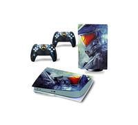 Autocollant Sticker pour Sony PS5 Edition numérique, HALO:INFINITE-1512