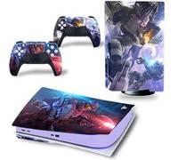 Autocollant Sticker pour Sony PS5 Édition numérique, HALO：INFINITE-1513 G