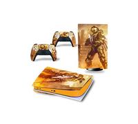 Autocollant Sticker pour Sony PS5 Edition numérique, HALO:INFINITE-1515