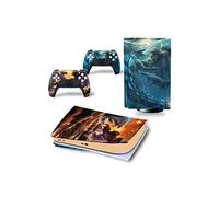 Autocollant Sticker pour Sony PS5 Edition numérique, King Kong-810