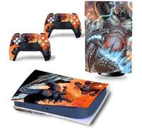 Autocollant Sticker pour Sony PS5 Édition numérique, King Kong-813 G