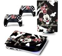 Autocollant Sticker pour Sony PS5 Édition numérique, Mickey Mouse-661 G