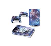 Autocollant Sticker pour Sony PS5 Edition numérique, Monster Hunter World-887