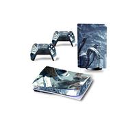 Autocollant Sticker pour Sony PS5 Edition numérique, Monster Hunter World-889
