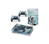 Autocollant Sticker pour Sony PS5 Edition numérique, Monster Hunter World-892