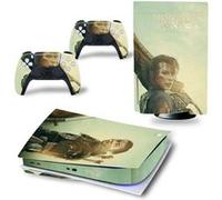 Autocollant Sticker pour Sony PS5 Édition numérique, Monster Hunter World-894 G