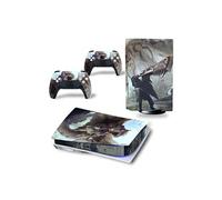 Autocollant Sticker pour Sony PS5 Edition numérique, Monster Hunter World-895
