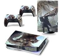 Autocollant Sticker pour Sony PS5 Édition numérique, Monster Hunter World-895 G