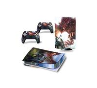 Autocollant Sticker pour Sony PS5 Edition numérique, Monster Hunter World-896