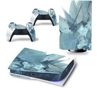 Autocollant Sticker pour Sony PS5 Édition numérique, Monster Hunter World-897 G