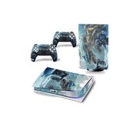 Autocollant Sticker pour Sony PS5 Edition numérique, Monster Hunter World-901