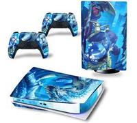 Autocollant Sticker pour Sony PS5 Édition numérique, Monster Hunter World-906 G