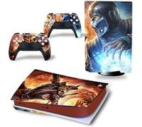 Autocollant Sticker pour Sony PS5 Édition numérique, Mortal Kombat-1466 G