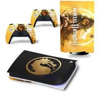 Autocollant Sticker pour Sony PS5 Édition numérique, Mortal Kombat-1467 G
