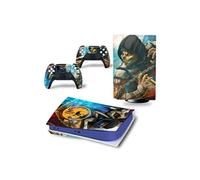 Autocollant Sticker pour Sony PS5 Edition numérique, Mortal Kombat-1468