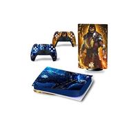 Autocollant Sticker pour Sony PS5 Édition numérique, Mortal Kombat-1469 G