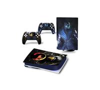 Autocollant Sticker pour Sony PS5 Edition numérique, Mortal Kombat-1473
