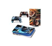 Autocollant Sticker pour Sony PS5 Edition numérique, Mortal Kombat-1476