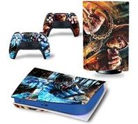 Autocollant Sticker pour Sony PS5 Édition numérique, Mortal Kombat-1476 G