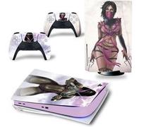 Autocollant Sticker pour Sony PS5 Édition numérique, Mortal Kombat-1491 G