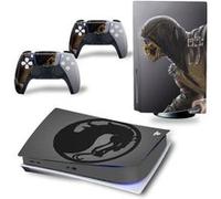 Autocollant Sticker pour Sony PS5 Édition numérique, Mortal Kombat-1494 G