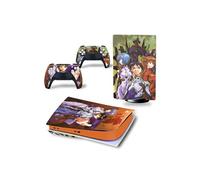 Autocollant Sticker pour Sony PS5 Edition numérique, NEON GENESIS EVANGELION-1520