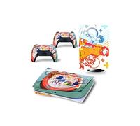 Autocollant Sticker pour Sony PS5 Édition numérique, NEON GENESIS EVANGELION-1522 G