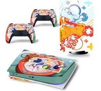 Autocollant Sticker pour Sony PS5 Édition numérique, NEON GENESIS EVANGELION-1522 G