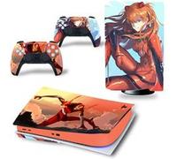 Autocollant Sticker pour Sony PS5 Édition numérique, NEON GENESIS EVANGELION-1530 G