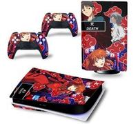 Autocollant Sticker pour Sony PS5 Édition numérique, NEON GENESIS EVANGELION-1532 G
